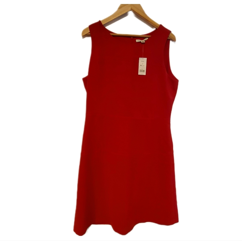 Red Dress - NWT Banana Republic Size 14